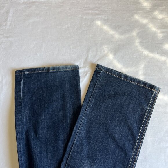 Maurices Original Bootcut Size 16 Short Denim Jeans Stretch 30" inseam - Picture 9 of 9